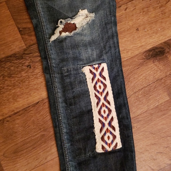 Free People Artisan De Luxe Skinny Jeans - Picture 6 of 8